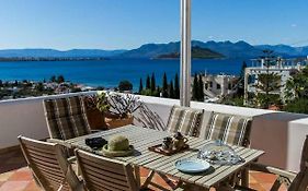 Villa Euphoria in Aegina, Marathonas beach